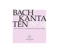 Bach Kantaten N°34 - Cd Album