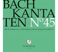 Bach : Kantaten N°45 CD
