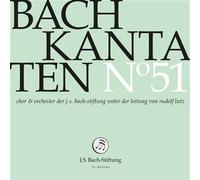 Bach : Kantaten Number 51 CD