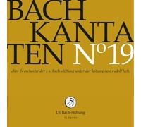 Bach : Kantaten numéro 19 CD