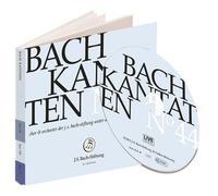 Bach Kantaten Numéro 44 CD