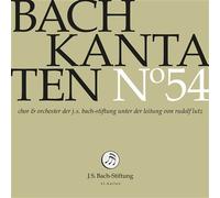 Bach Kantaten Numéro 54 CD