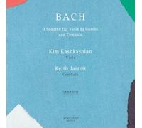 BACH / KASHKASHIAN - BACH DREI SONATEN FUR VIOLA D - cd - G3z