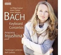 Bach: Keyboard Concertos (Concerto In D/ D/ E Flat/ E) (Anastasia Injushina, Ralf Gothóni) (Ondine: ODE 1224-2) by Anastasia Injushina (2013-02-28)