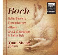 Bach: Keyboard Works Vol.1