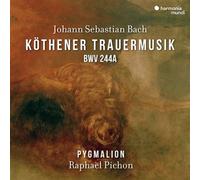 Bach : Köthener Trauermusik Bwv 244A - Klagt, Kinder, Klagt Es Aller Welt CD