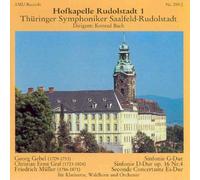 Bach,Konrad - Hofkapelle Rudolstadt Vol. 1