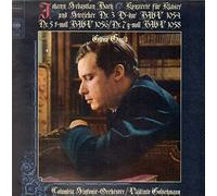 Bach - Konzerte für Klavier und Streicher #3 D-dur, #5 f-moll, #7 g-moll; Glenn Gould [Vinyl LP]