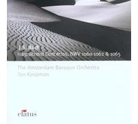 Bach Koopman - Abo - Elatus: Clavicembalo Concerti Bwv 1 [Import]