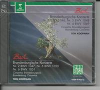 Bach:Koopman - Brandenburg Konzerte