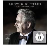 Bach / Krebs / Zelenka / Guttler,Ludwig - In Allen Meinen Taten [Compact Discs] With Dvd