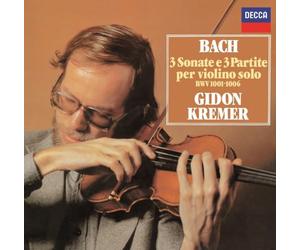 Bach / Kremer, Gidon - J.S.Bach: Sonatas & Partitas For Violin Solo Bwv 1001-1006 - UHQCD