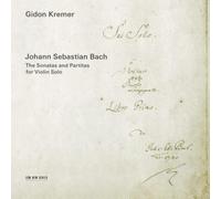 Bach / Kremer, Gidon - J.S. Bach: The Sonatas and Partitas for Violin Solo [Import]