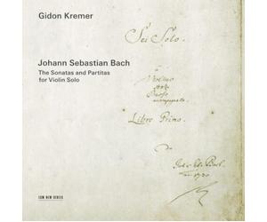 Bach / Kremer, Gidon - J.S. Bach: The Sonatas and Partitas for Violin Solo [Import]
