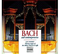Bach/Krieger/Kuhnau/Fasch/Altnickol : Organ Works. Ponet, l