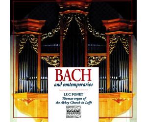 Bach/Krieger/Kuhnau/Fasch/Altnickol : Organ Works. Ponet, l.