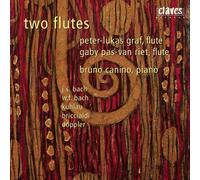 Bach/Kuhlau/Briccialdi/Doppler… : Two Flutes