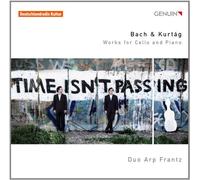 Bach & Kurtag : Œuvres pour Violoncelle et Piano. Duo ARP Frantz