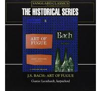 Bach – L'Art de la Fugue – Vanguard