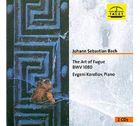 Bach – L'Art de la Fugue (BWV 1080) – CD – NAXOS