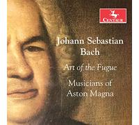 Bach : l'art de la Fugue. Aston Magna, Stepner. [Import]