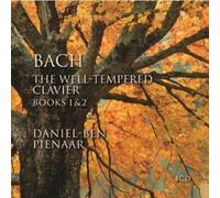 Johann Sebastian Bach J.S. Bach: The Well-tempered Clavier Books 1&2 (CD)