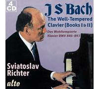 Bach : Le clavier bien tempéré (Coffret