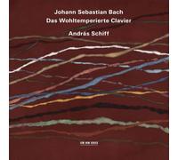 Andras Schiff – Le clavier bien tempéré – Coffret 4 CD – ECM