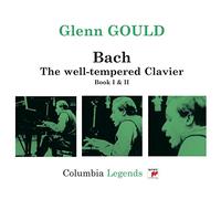 Bach : Le Clavier bien tempéré (Coffret 4 CD)