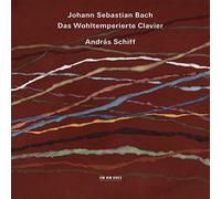 Andras Schiff – Le clavier bien tempéré – Coffret 4 CD – ECM