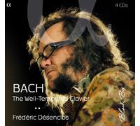 Bach : Le Clavier bien tempéré (Coffret 4 CD)