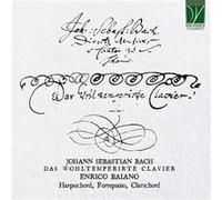 Bach : Le Clavier Bien Tempéré/Enrico Baiano