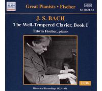 Bach: Le clavier bien tempéré, Livre 1