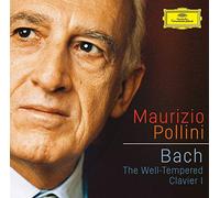 MAURIZIO POLLINI "BACH DAS WOHLTEMPERIERTE..." 2 CD NEW