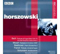 Bach : Le Clavier Bien Tempéré, Livre I Bwv855 & 860-Mozart : Fantaisie K397. [Import]