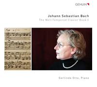 Bach – Le clavier bien tempéré, livre II – Walter Genuin