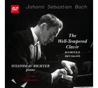 Bach : Le Clavier Bien Tempéré-Livres 1 & 2 / Sviatoslav Richter