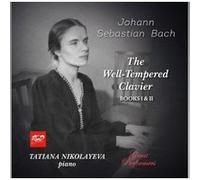 Bach : Le Clavier Bien Tempéré-Livres 1 & 2 / Tatiana Nikolayeva