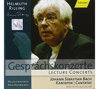 Bach : Lecture Concerts Bwv 79, 110, 4, 67, 56, 140