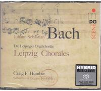 Johann Sebastian Bach Johann Sebastian Bach: Leipzig Chorales (CD) Album