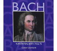 Bach Leonhardt - Har - Bach: Cantate Sacre Vol. 23 Bwv 74 [Import]