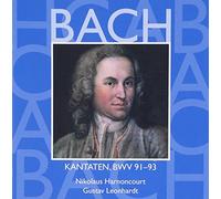 Bach Leonhardt - Har - Bach: Cantate Sacre Vol. 28 Bwv 91 [Import]