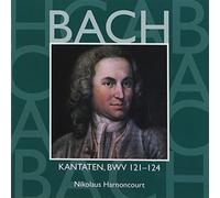 Bach Leonhardt - Har - Bach: Cantate Sacre Vol. 38 Bwv 121 [Import]
