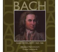 Bach Leonhardt - Har - Bach: Cantate Sacre Vol. 49 Bwv 163 [Import]