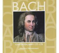 Bach Leonhardt - Har - Bach: Cantate Sacre Vol. 53 Bwv 177 [Import]