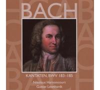 Bach Leonhardt - Har - Bach: Cantate Sacre Vol. 55 Bwv 183 [Import]