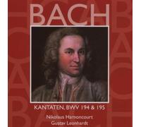Bach Leonhardt - Har - Bach: Cantate Sacre Vol. 58 Bwv 194 [Import]