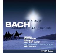 J.S. Bach – L'Épiphanie / Les Cantates Sacrées Vol.5 – NAXOS