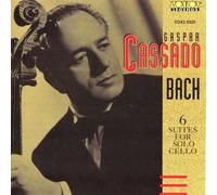 Gaspar Cassado – Les 6 suites pour violoncelle seul (Nos. 1 à 6) – Vox