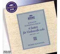 Suites pour violoncelle seul N°1 à N°6 BWV1007à BWV1012
